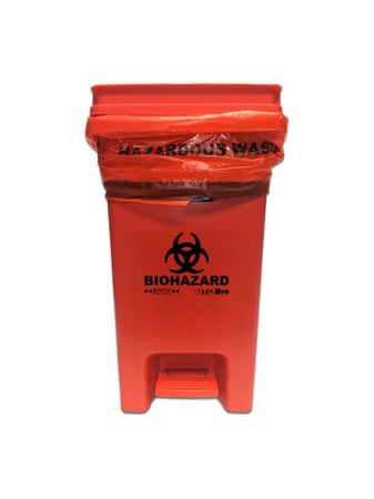 MTC Bio BowTie Biohazard Bin